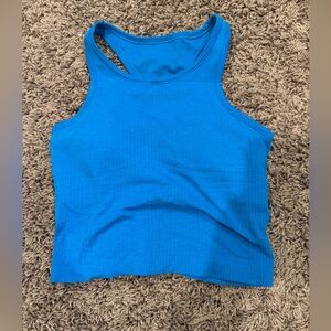 Lululemon ebb to street cropped tank